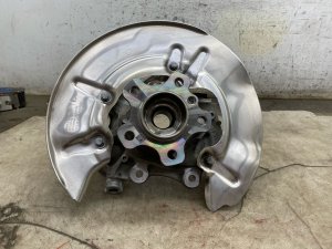 2025 BMW X3 Spindle Knuckle Wheel Bearing Hub Assembly - Rear, Left (Driver) (Used OEM)