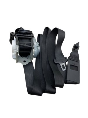 2020-2024 BMW X6 Black 2nd Row Seat Belt Assembly - Rear, Right (Passenger) (Used OEM)