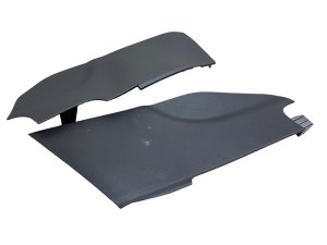 2023-2025 Dodge Hornet Front Center Console Lower Forward Trim Panel Set (Used OEM)