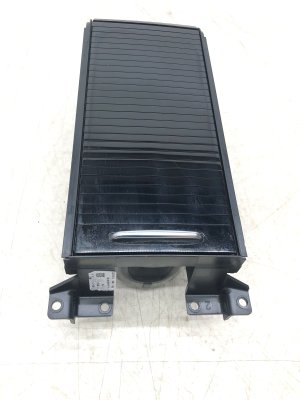 2017-2019 Jaguar XE Center Console Cup Holder with Sliding Storage (Used OEM)