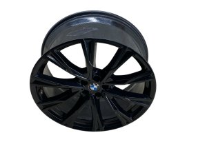 2019-2022 BMW X7 22x9.5 10-Spoke Machined Charcoal Alloy Wheel - Front (Used OEM)