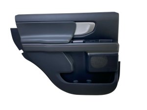 2025-2027 Ford Expedition Black Door Interior Trim Panel - Rear, Left (Driver) (Used OEM)