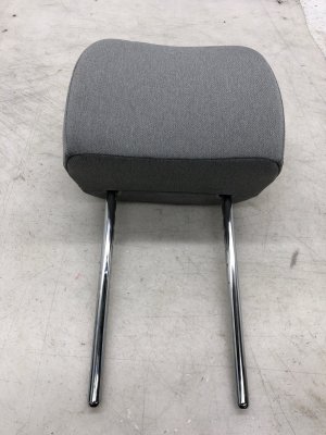 2020-2022 Kia Telluride Gray Seat Cloth Headrest - Front, Right (Passenger) (Used OEM)