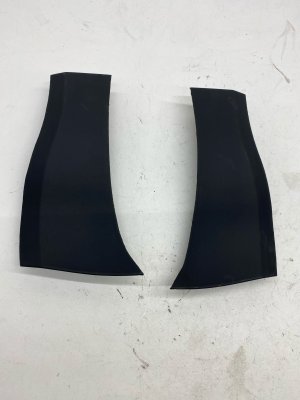 Tesla Model x Middle A-Pillar Trim Panel Cover (Used OEM)