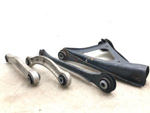 2013-2018 Porsche Cayenne Upper and Lower Control Arm Set - Rear, Left (Driver) (Used OEM)