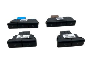 2018-2025 Lincoln Navigator Power Folding Seat Switch Set - Rear (Used OEM)
