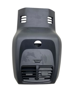 2021-2025 Ford Mustang Mach-E Center Console HVAC Air Vent with Trim Panel - Rear (Used OEM)
