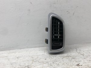 2011-2018 Porsche Cayenne Black Outer A/C Air Vent Grille - Front, Left (Driver) (Used OEM)