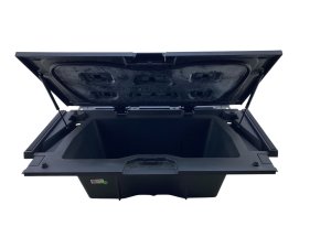 OEM Truck Bed Storage Bin Compartment for 2023-2025 Tesla Cybertruck - Rear (OEM)