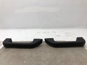 2018-2021 Lincoln Navigator Ebony (Black) B-Pillar Grab Handle Set - Rear (Used OEM)