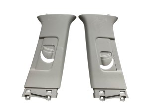 2024-2025 Toyota Grand Highlander Upper B-Pillar Trim Panel Cover Set (Used OEM)