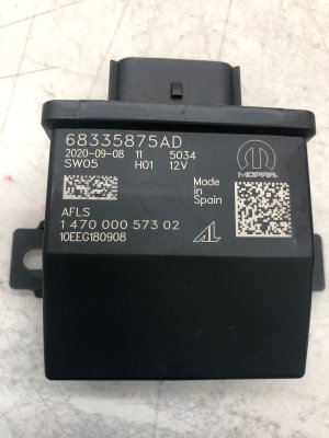 2019-2024 Ram 1500 Adaptive Headlamp Control Module (Used OEM)