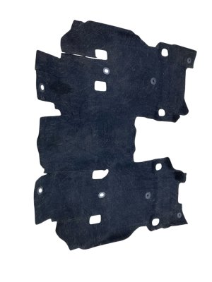 2018-2023 Jeep Wrangler Interior Floor Carpet Liner - Rear (Used OEM)