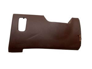2011-2012 Fisker Karma Brown Lower Dash Knee Bolster Trim Panel (Used OEM)