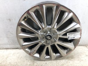 2020 Hyundai Palisade 20x7.5 14-Spoke Smoked Hyper Silver Alloy Wheel (Used OEM)