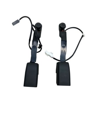 2025-2026 Mazda CX-70 Seat Belt Buckle Set - Front (Used OEM)