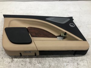 2010-2020 Aston Martin Rapide Beige Door Interior Trim Panel - Front, Left (Driver) (Used OEM)