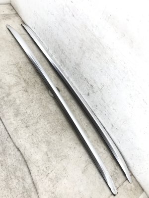 2020-2022 Kia Telluride Roof Luggage Rack Rail Set (Used OEM)