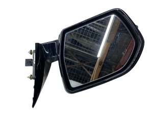 2022-2024 Ford Expedition Black Power Folding Auto Dimming Door/Side View Mirror with Camera and Blind Spot Alert - Left (Driver) (Used OEM)