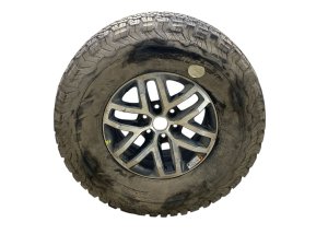2017-2020 Ford F-150 17x8.5 6-Split-Spoke Machined Charcoal Alloy Wheel (Used OEM)