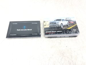 2022 Ram 1500 Owners Manual Booklet Set (Used OEM)