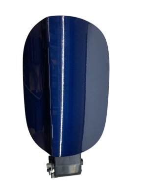 2021-2025 Genesis GV80 Blue Fuel Filler Door with Pocket and Gas Cap (Used OEM)