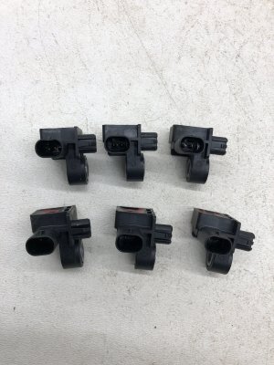 2019-2021 Genesis G70 Crash Impact Sensor Set (Used OEM)