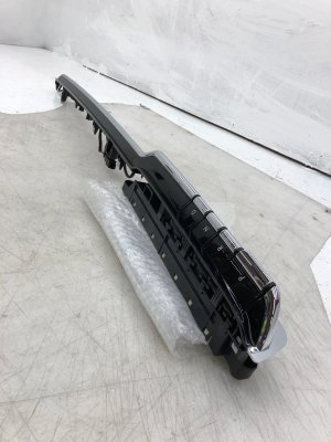 2018-2021 Lincoln Navigator Black Dashboard Push Button Transmission Shift Lever - Front (Used OEM)