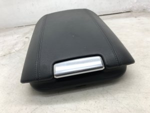 2011-2018 Porsche Cayenne Black Sliding Center Console Armrest - Front (Used OEM)