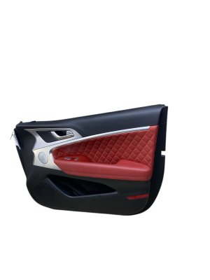 2022-2023 Genesis G70 Red Door Interior Trim Panel - Front, Right (Passenger) (Used OEM)