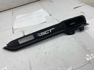 2015-2017 Ford Mustang Dashboard Air Vent Grille and Trim Panel (Used OEM)