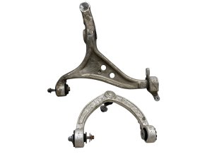 2015 Mercedes-Benz ML350 Upper and Lower Control Arm Set - Front, Left (Driver) (Used OEM)