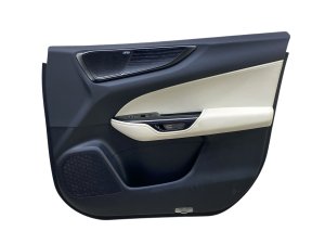 2022-2025 Lexus NX350h Tan Door Interior Trim Panel - Front, Right (Passenger) (Used OEM)