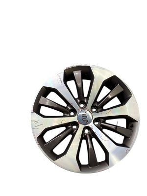 2015-2020 Ford F-150 Brown 20x8.5 12-Spoke Machined Alloy Wheel with Brown Pockets (Used OEM)