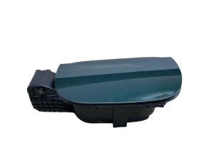 2021-2024 Genesis GV80 Green Fuel Filler Door Assembly with Pocket and Gas Cap (Used OEM)