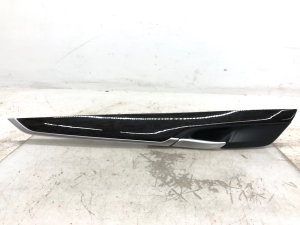  BMW X5 m Interior Door Handle with Wood Grain Trim Bezel - Rear (Used OEM)