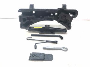 2017-2020 Jaguar F-Pace Scissor Jack and Tool Kit with Foam Insert (Used OEM)