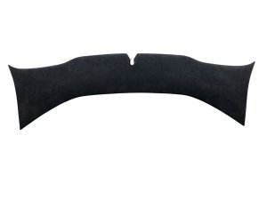 2022-2024 Lucid Air Black Front Roof Headliner Header Trim Panel (Used OEM)