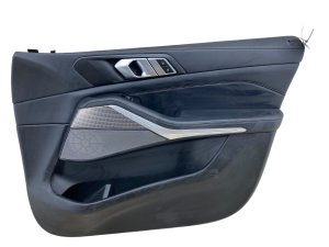  BMW X5 m Black Door Interior Trim Panel - Front, Right (Passenger) (Used OEM)