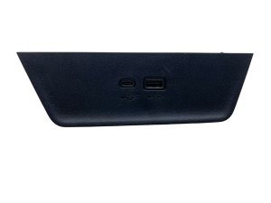2025 Buick Enclave Center Console Dual USB Port Hub and Trim Bezel (Used OEM)