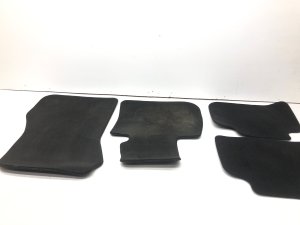 2015-2020 Ford F-150 Black 4-Piece Carpet Floor Mat Set (Used OEM)