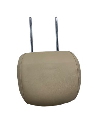 2015-2020 Mercedes-Benz GLA250 Beige Seat Leather Headrest - Front, Left (Driver) (Used OEM)