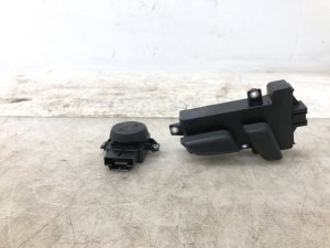 2012-2018 Audi A6 Power Seat Switch and Lumbar Control Dial - Front (Used OEM)