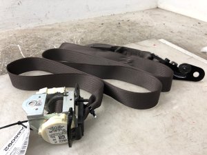 2021-2023 Ford F-150 Tan Center Seat Belt Assembly with Buckle - Rear, Left (Driver) (Used OEM)