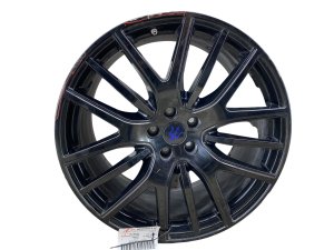 2017-2024 Maserati Levante Black 21x10.5 5-Spoke Alloy Wheel - Rear (Used OEM)