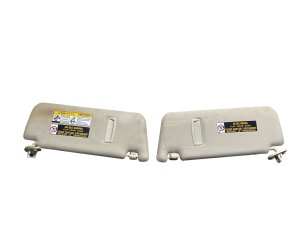 2016-2022 Lexus RX450h Tan Illuminated Sun Visor - Left (Driver) (Used OEM)