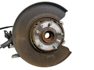 2011-2012 Fisker Karma Spindle Knuckle Wheel Bearing Hub Assembly - Rear, Right (Passenger) (Used OEM)