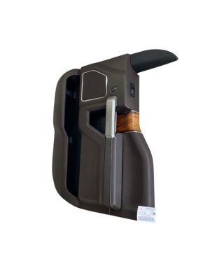 2018-2020 Ford F-150 Java (Brown) Crew Cab King Ranch Door Interior Trim Panel - Front, Right (Passenger) (Used OEM)