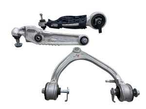 2017-2024 Jaguar F-Pace Upper and Lower Control Arm Set - Front, Left (Driver) (Used OEM)