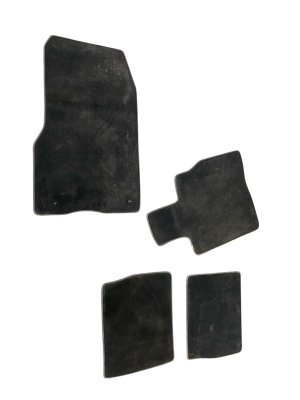 2011-2012 Fisker Karma Front and Rear Carpet Floor Mat Set (Used OEM)